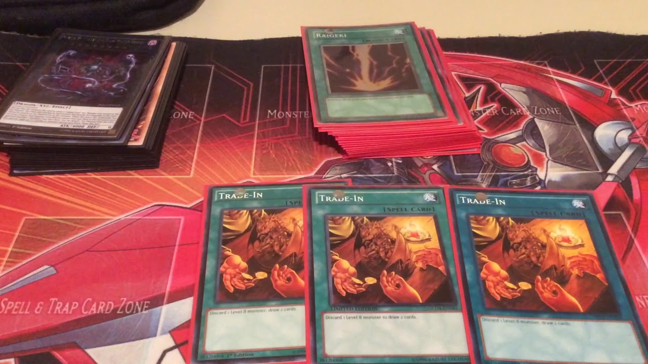 Yu-Gi-Oh Blue-Eyes Chaos MAX Dragon Deck Profile September 2018 (Post September 18th 2017 Banlist)