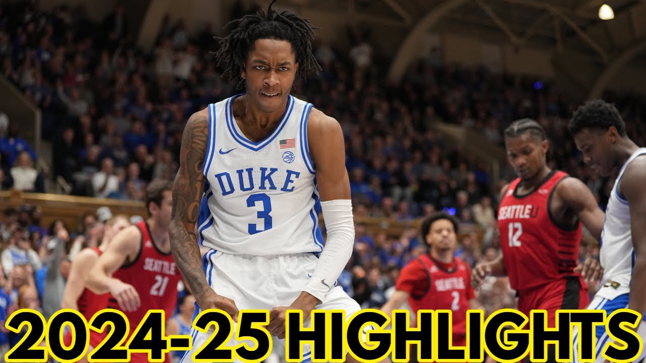 Isaiah Evans - Duke Highlights 2025