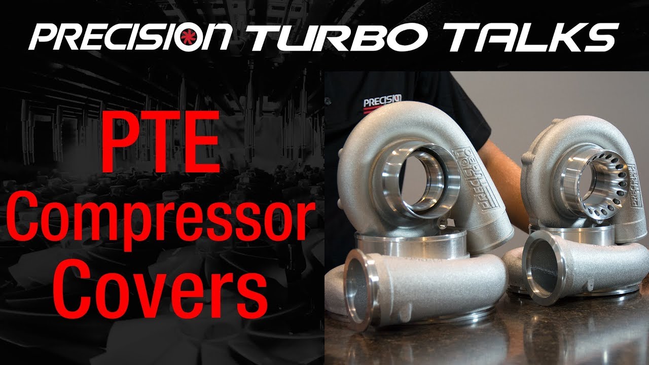 Precision Turbo Compressor Covers