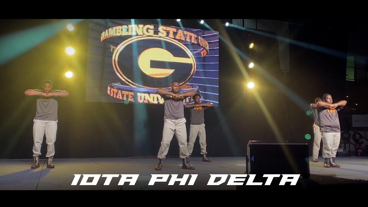 Iota Phi Theta Frat | Выступление на фестивале греческого степа Homecoming 2022 | Университет шта...