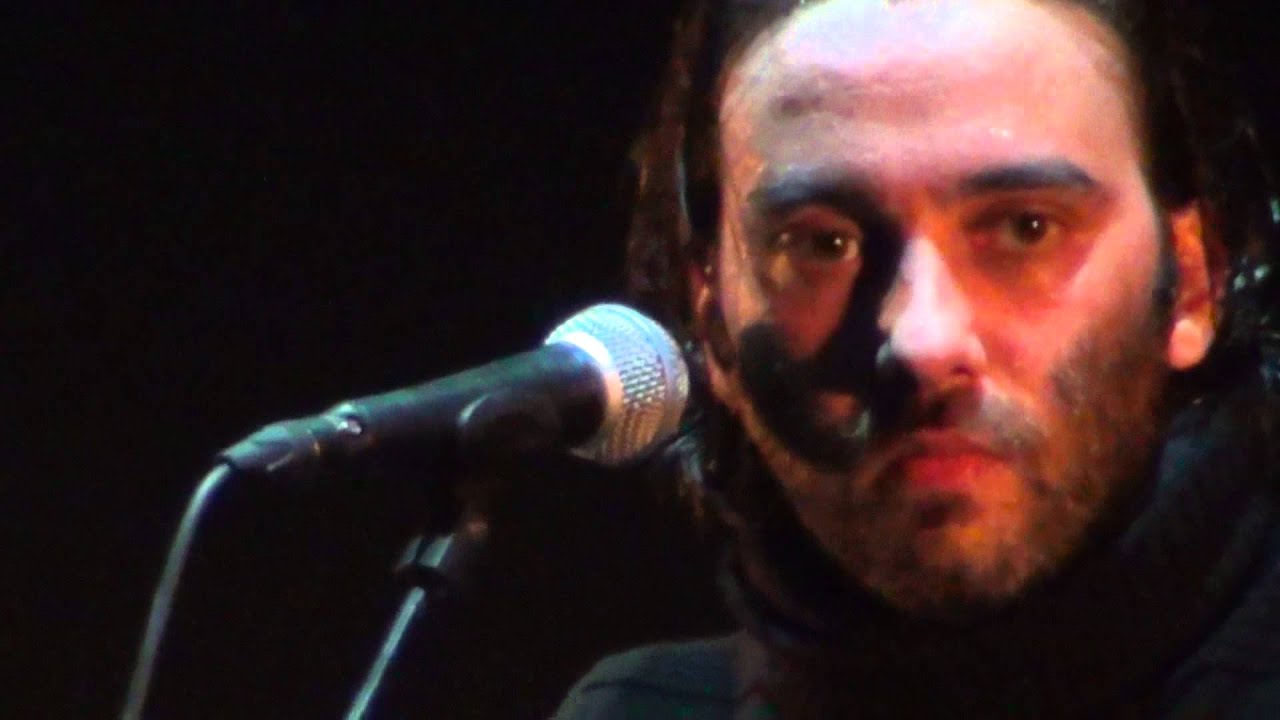 11/04/2013 - La Galaxie (Amneville) - Damien Saez - Je veux qu'on baise sur ma tombe