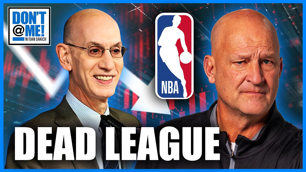 The NBA Is A Joke Under Adam Silver