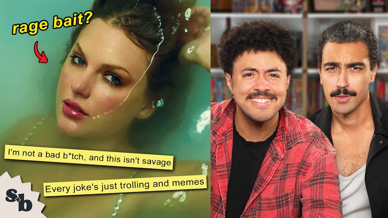 Is Taylor Swift Being Serious?