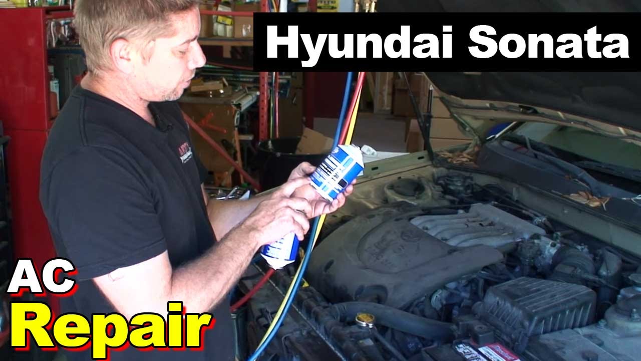 2004 Hyundai Sonata AC Repair
