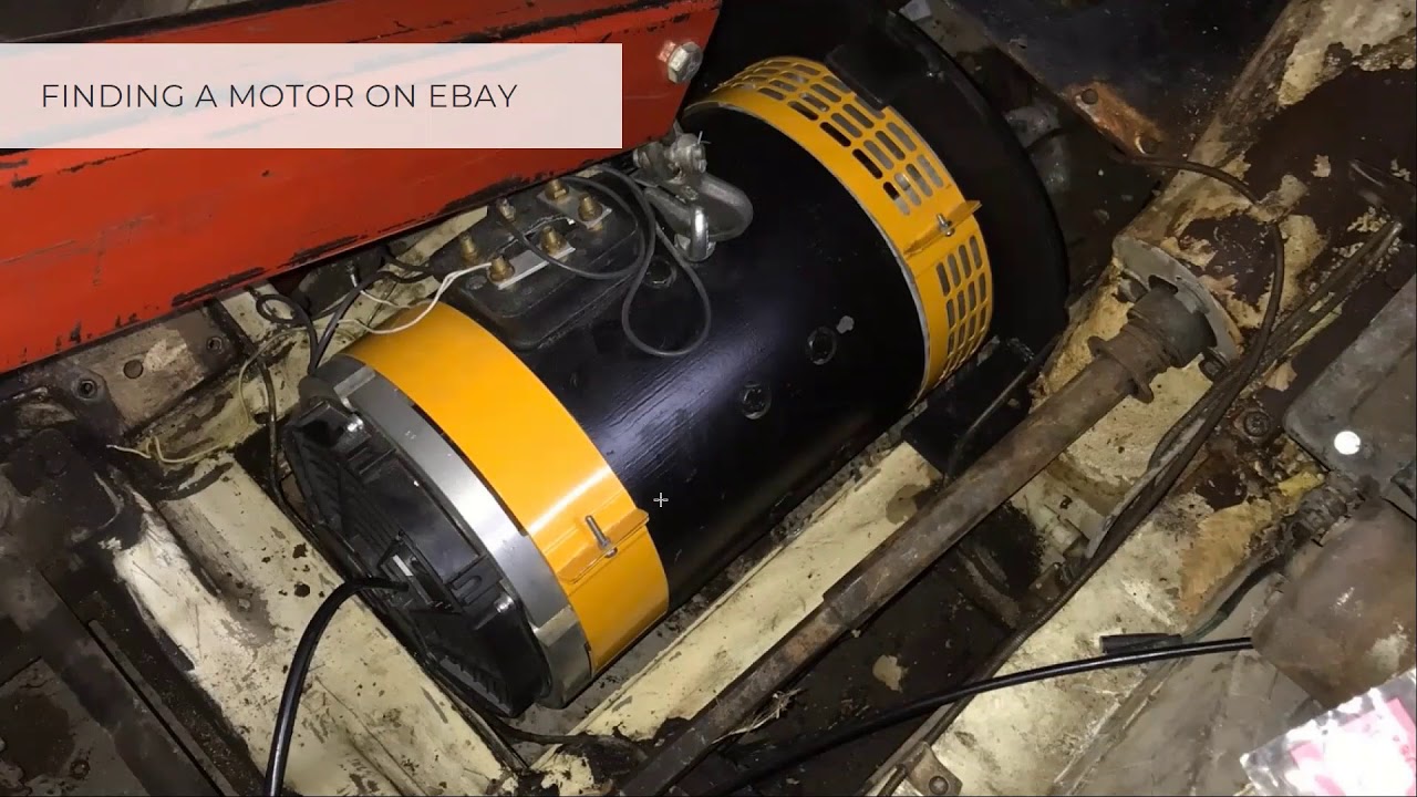 EV Conversion On A Budget - Jefferson Black's MG Midget