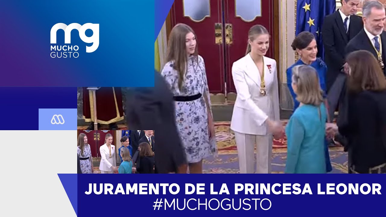Juramento de la Princesa Leonor en España