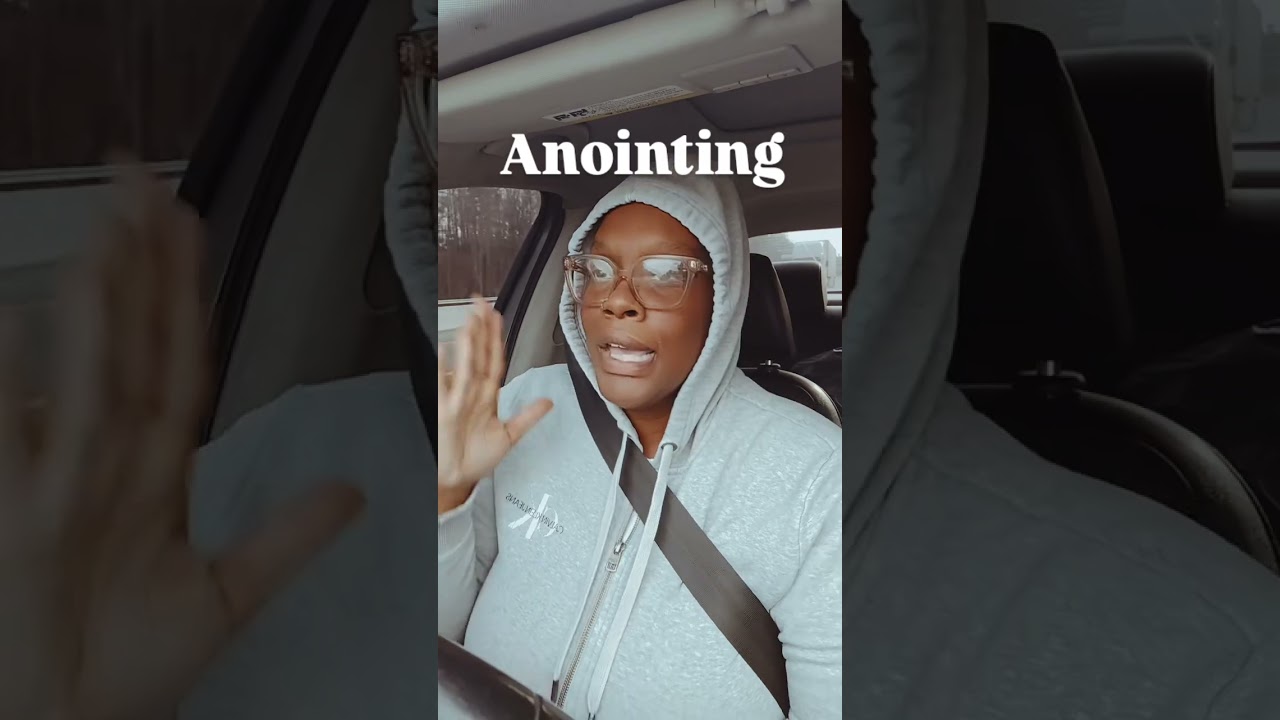 🙏🏽 Anointing 🙏🏽