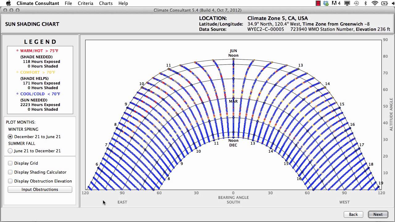 Climate Consultant 5.4 Overview