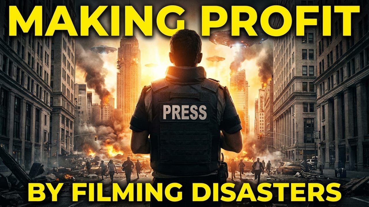 Winst Maken Door Rampen Te Filmen | The Headliners
