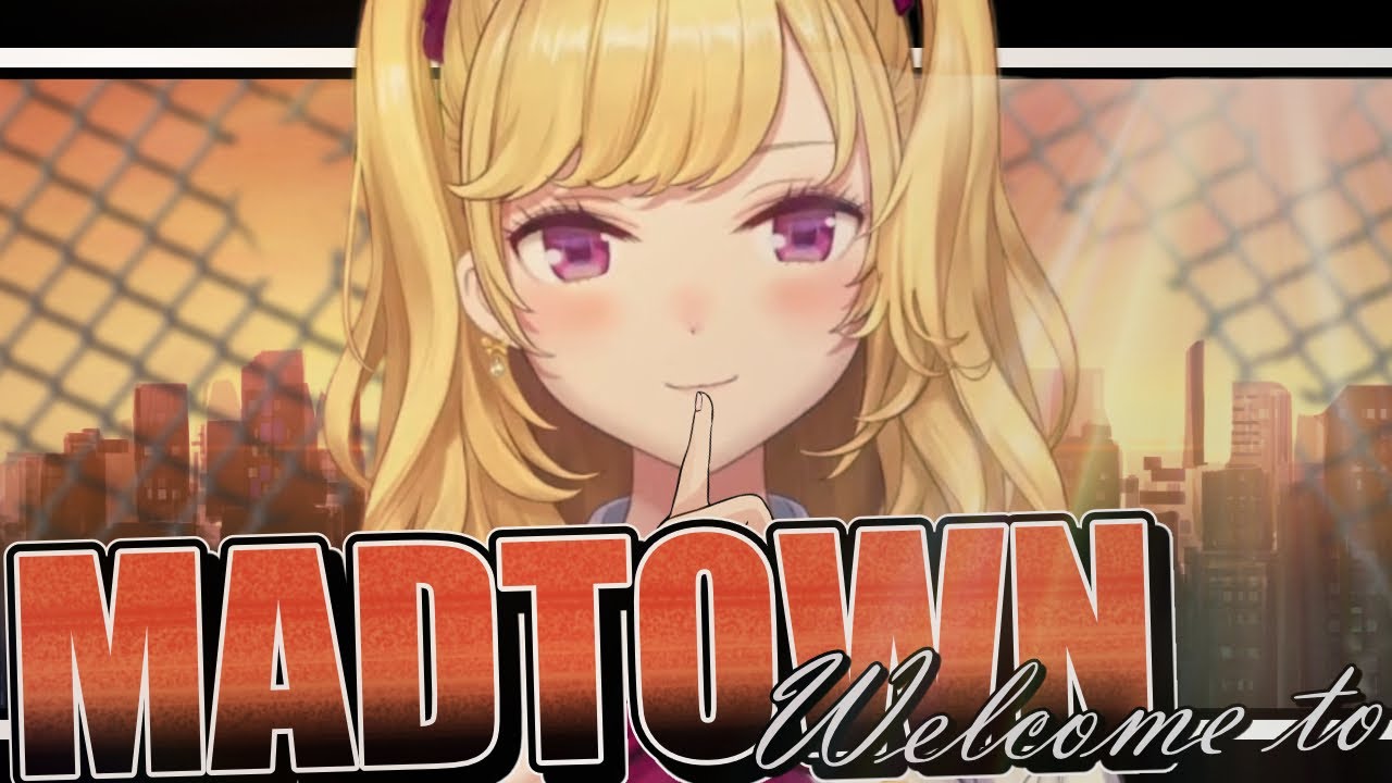 【 #MADTOWN β 】day22?の世界戦へ到着っ！【にじさんじ/鷹宮リオン】