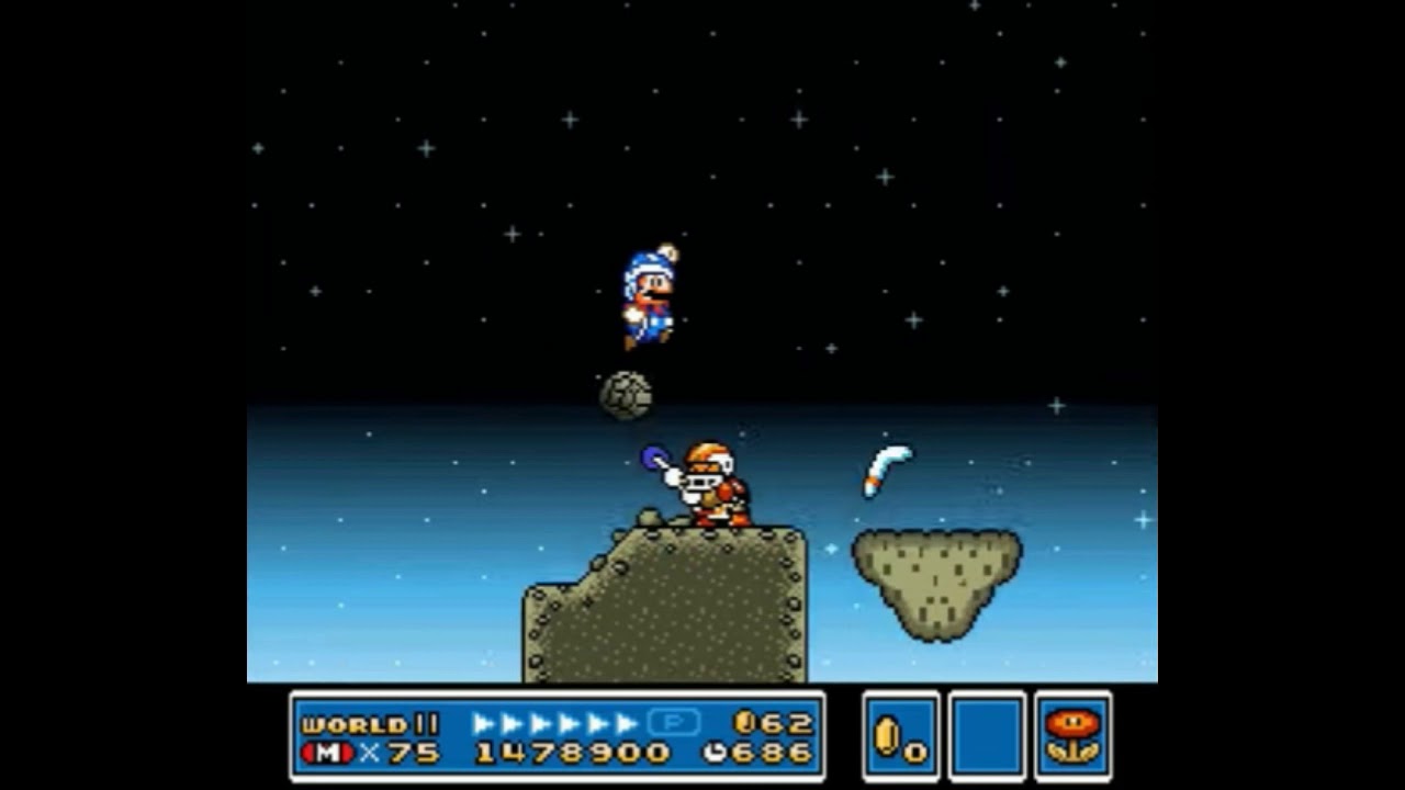 SMW Custom Music - DuckTales - The Moon (By Crispy)