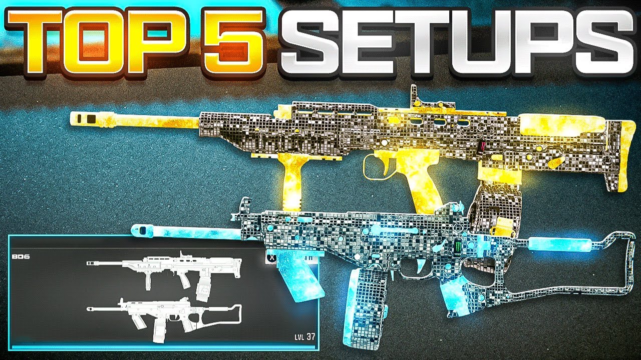 NEW TOP 5 *OVERPOWERED* META LOADOUTS in WARZONE after UPDATE🔥