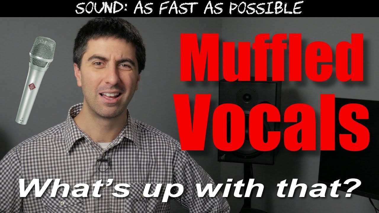 Why Do Live Vocal Mics Sound Muffled? - Sound: As Fast As Possible