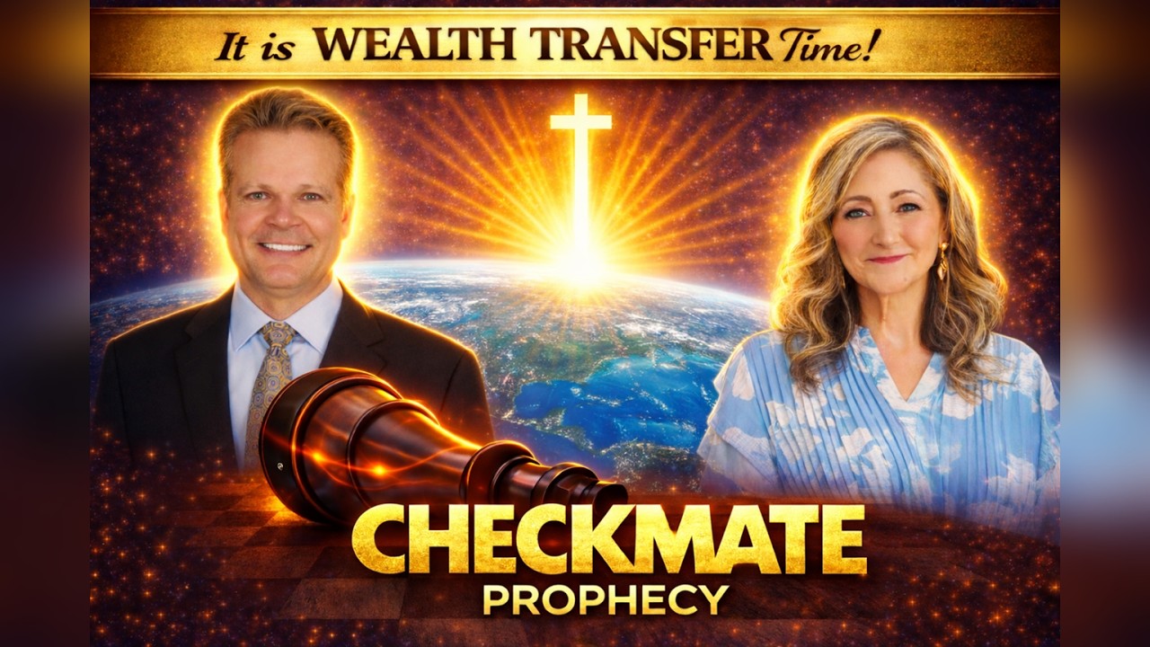 GOD's CHECKMATE - It is WEALTH TRANSFER TIME! Bo Polny, Carolyn Dennis
