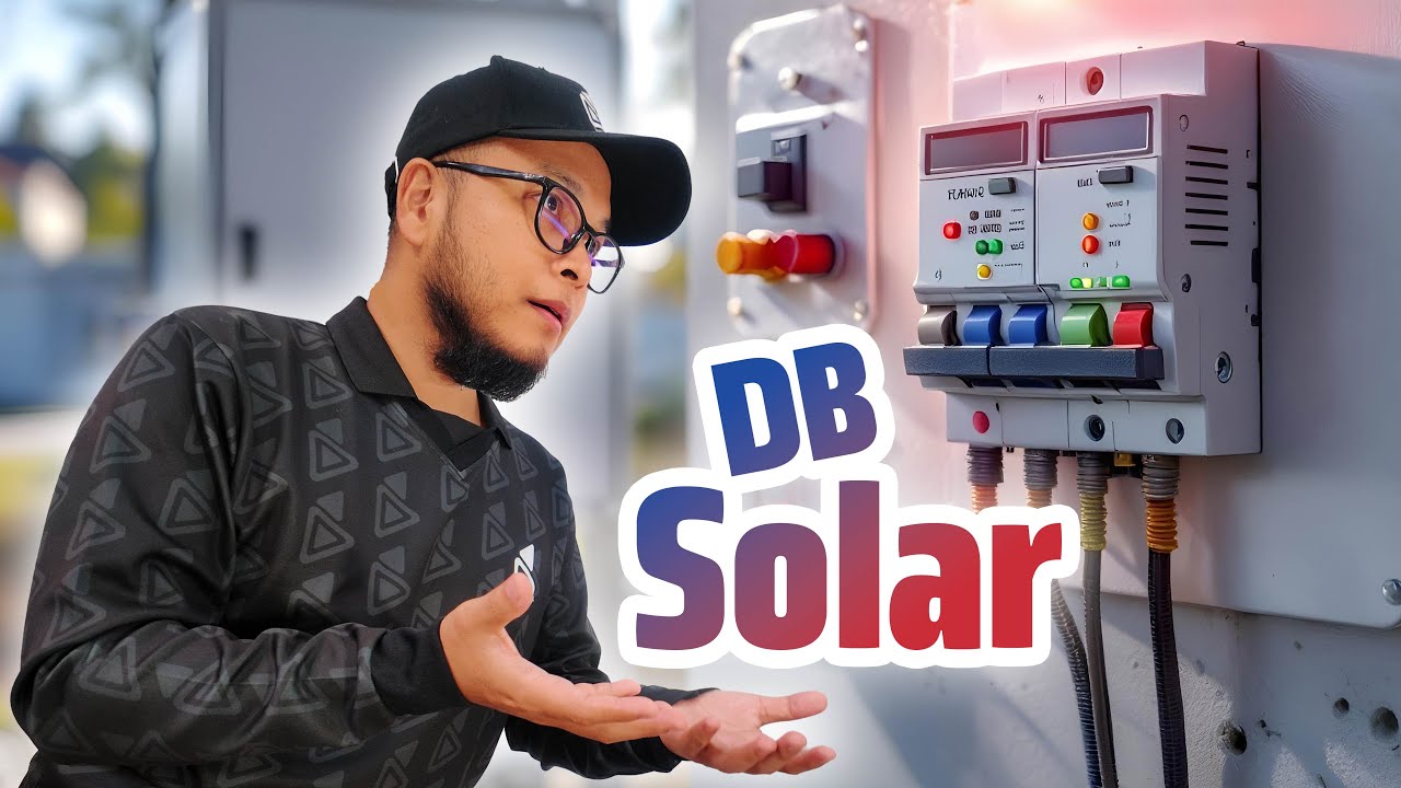 DIY DB untuk sistem solar di studio saya