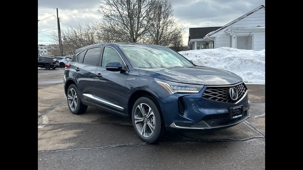 2026 Acura RDX Technology Package Wallingford, Meriden, North Haven, New Haven, Middletown CT