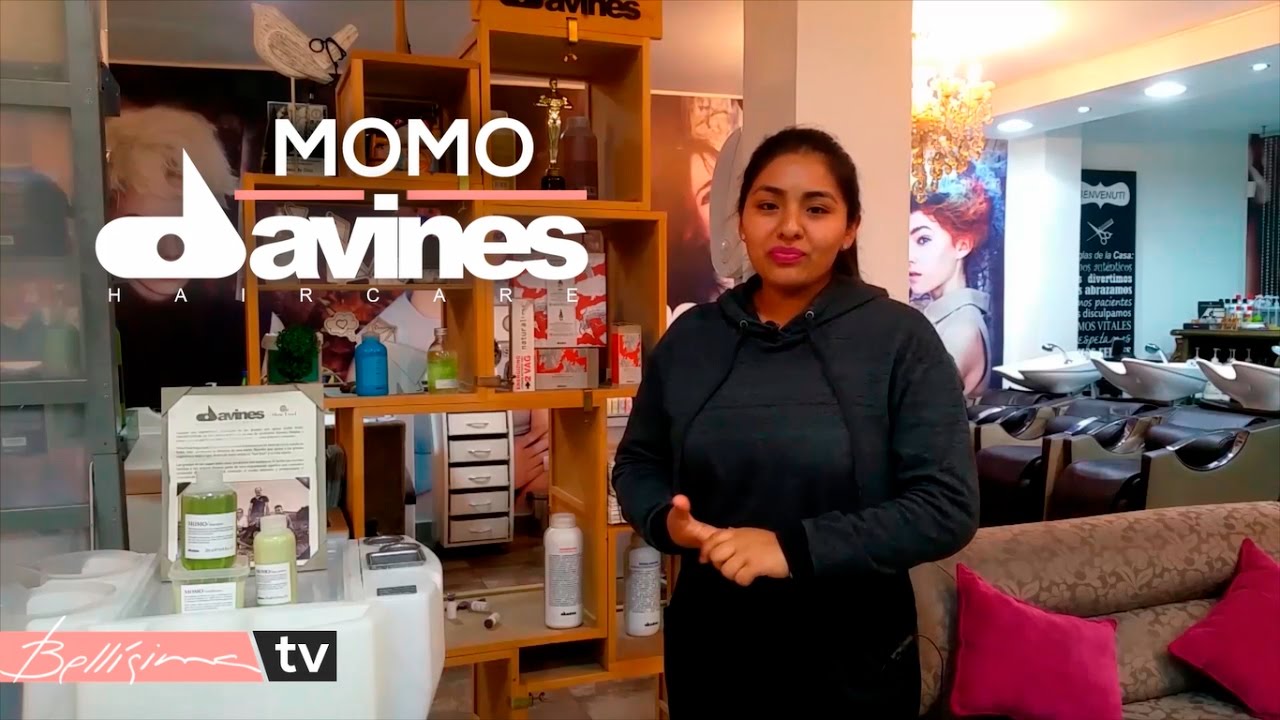 Descubre Momo de la línea Haircare de Davines