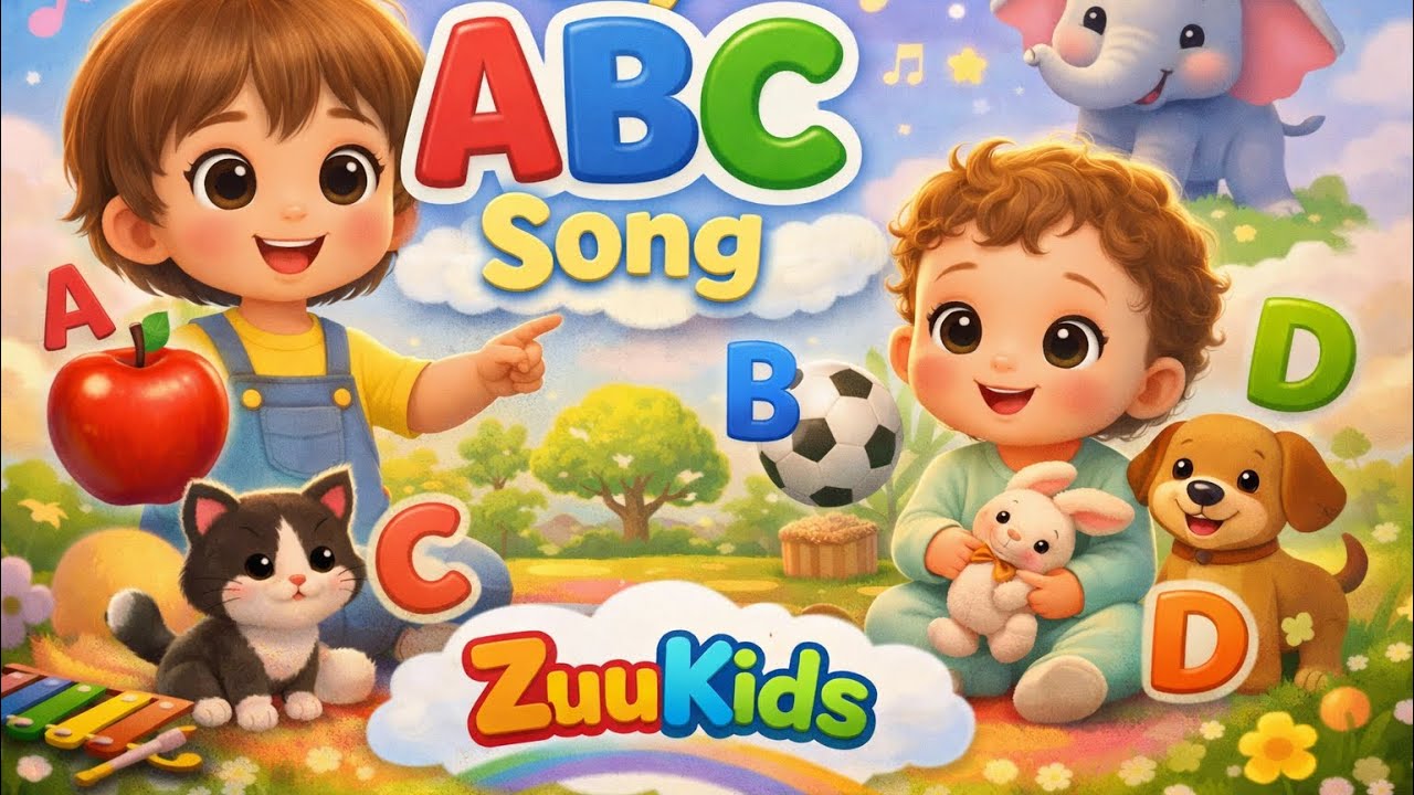 Learn ABC with Phonics | A for Apple 🍎 B for Baby 👶 | Toddler Alphabet Song | ABC song 