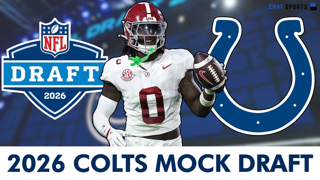 Indianapolis Colts 2026 NFL Mock Draft | 3-Round NFL Draft
