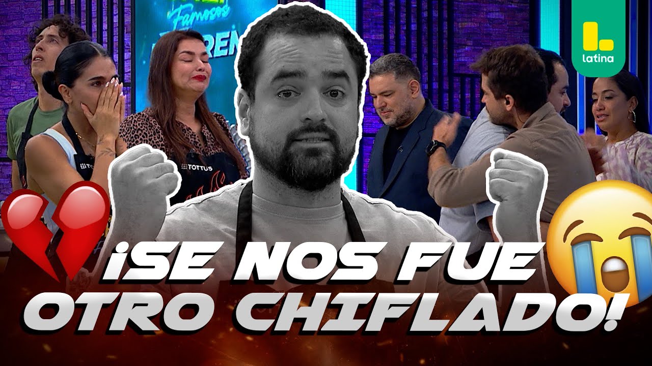 Esta fue la conmovedora y dolorosa eliminación de Franco Cabrera | El Gran Chef Famosos