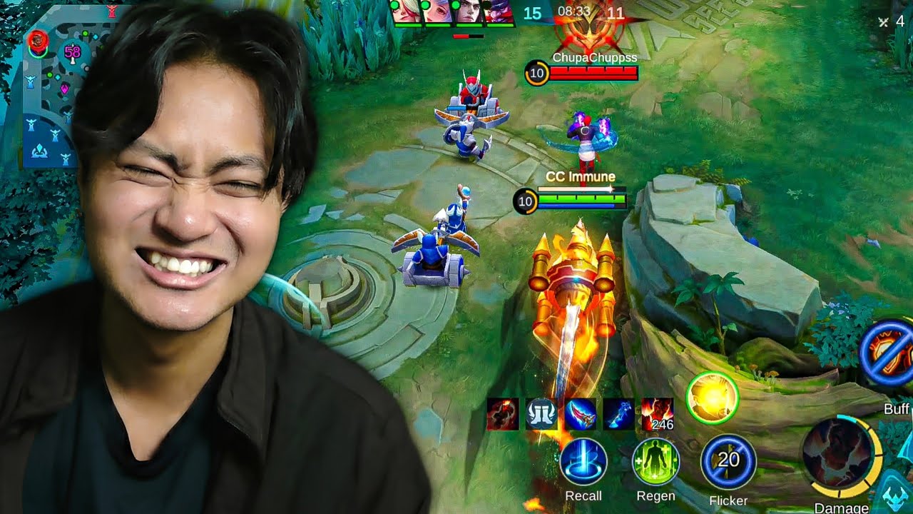 Noob players quit mlbb matches like this