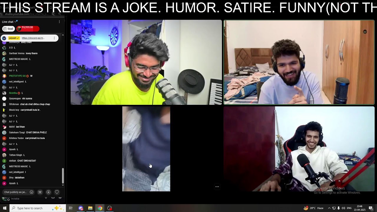 @rohancariappaDHH @hithuman STREAM
