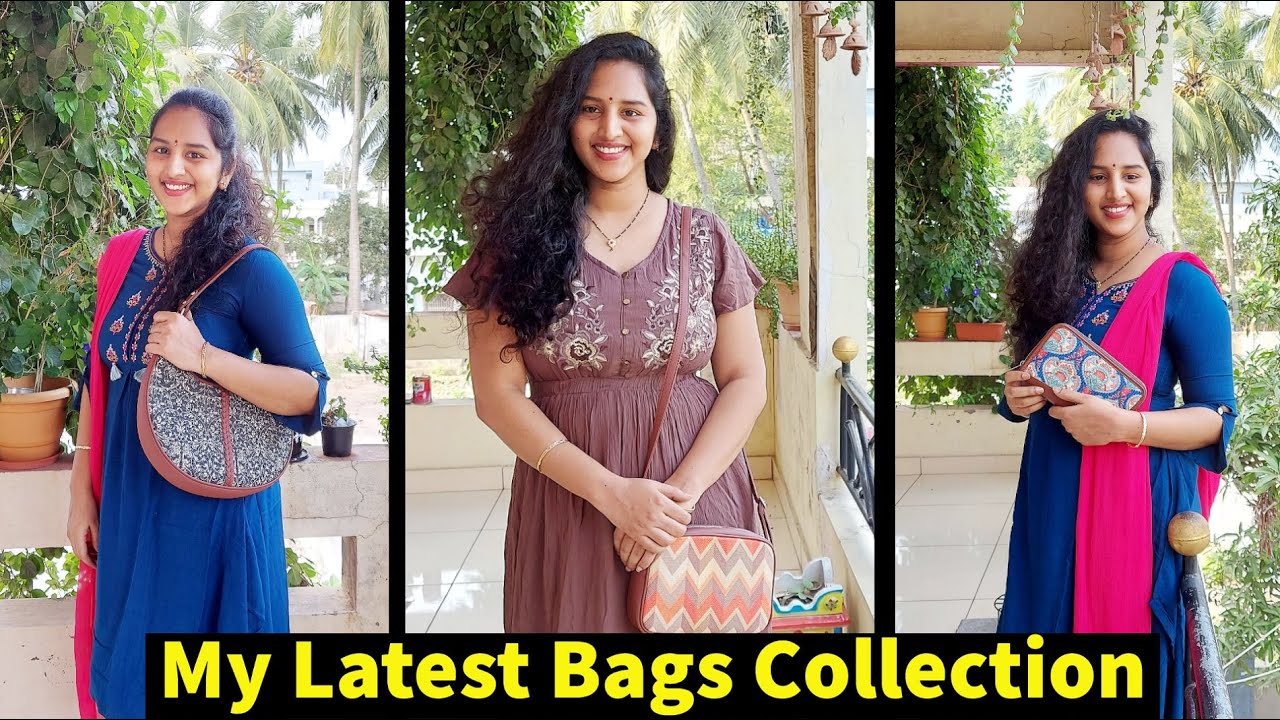 My Bags Collection # ZOUK Bags # Hand bags/Sling bags/Wallet # Laptop bags # Anu mana telugu ammai