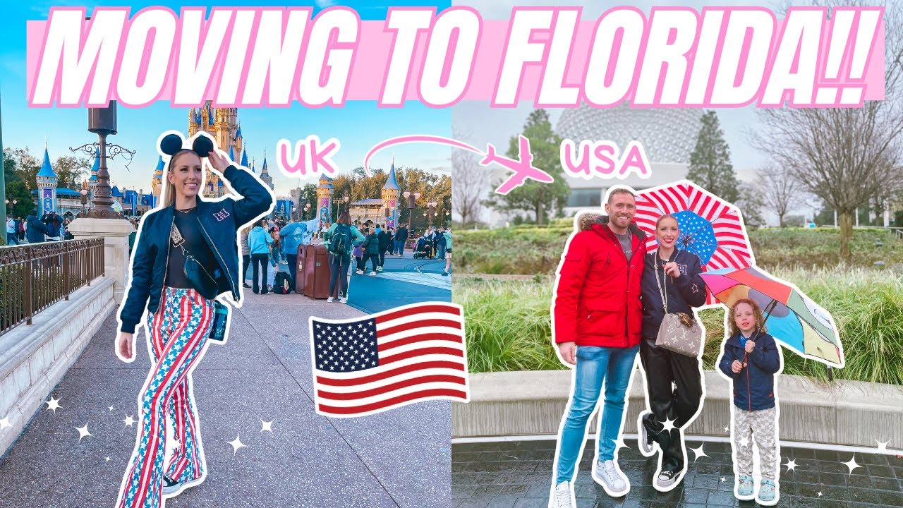 ПЕРЕЕЗЖАЕМ ВО ФЛОРИДУ! ПЕРЕЕЗЖАЙТЕ ИЗ ВЕЛИКОБРИТАНИИ В США ВМЕСТЕ С НАМИ! | День переезда: живите...