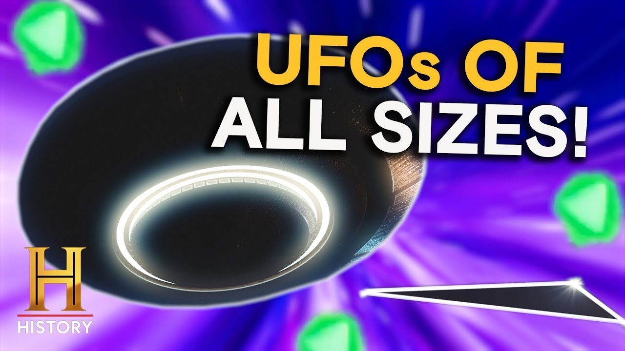 Strange-Shaped UFOs Spotted Around the World | The Proof Is Out There | History