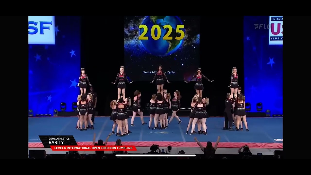 Worlds 2025 - Gems Athletics Rarity