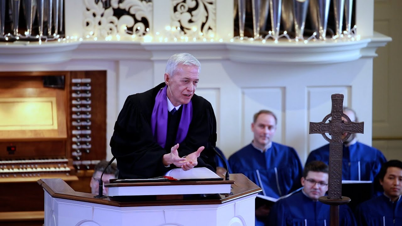President Barnes preaches on Ephesians 2:1-10 | December 5, 2022