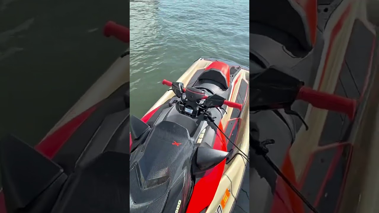I Took My Jetski to the Tampa Riverwalk After St. Patrick&rsquo;s Weekend&hellip; and This Happened 🍀#jetski