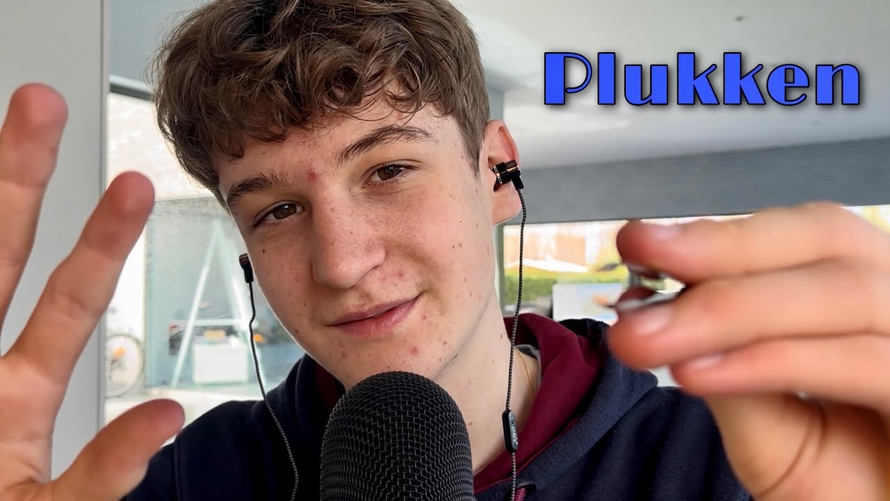 Negatieve Energie Wegplukken (Nederlandse ASMR)
