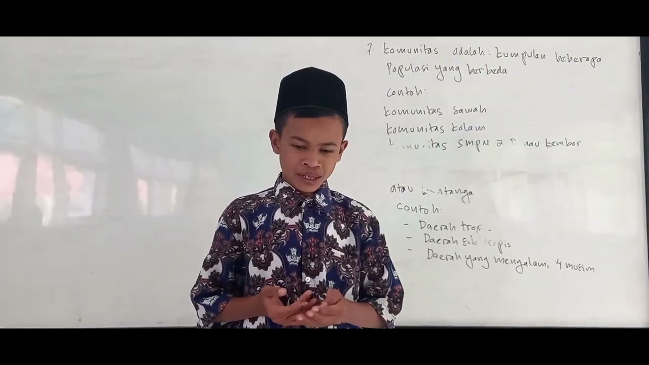 Pesantren H.3 SMPN 2 DK