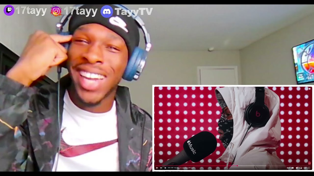 PS Hitsquad - FIRE IN THE BOOTH pt1 | REACTION