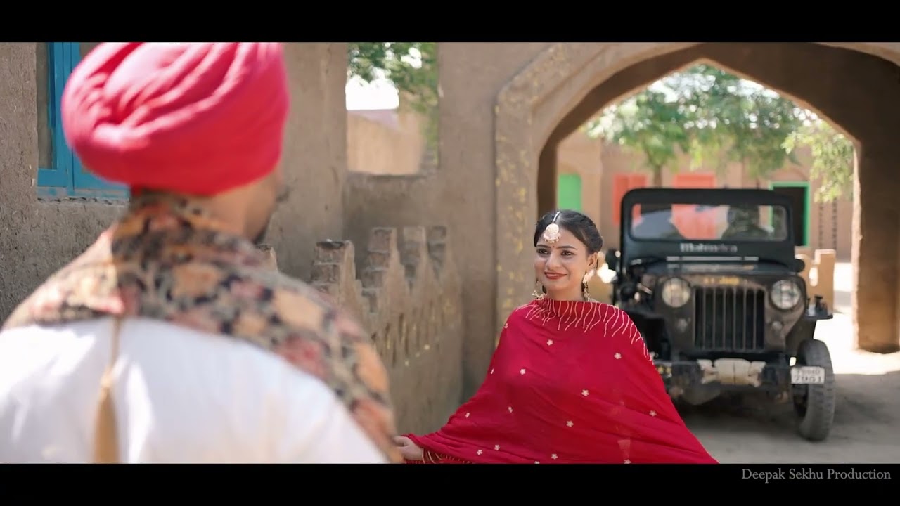 Satnam & Sapna II Best Preweding 2025 II Deepak Studio Sekhu