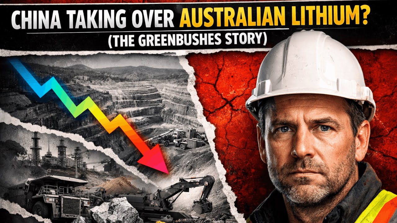 China Taking Over Australian Lithium The Greenbushes Story!