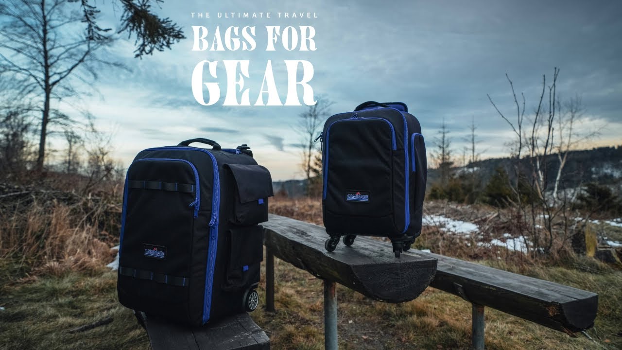 The Ultimate Gear Protection for Filmmakers when Traveling | Trolley Bags