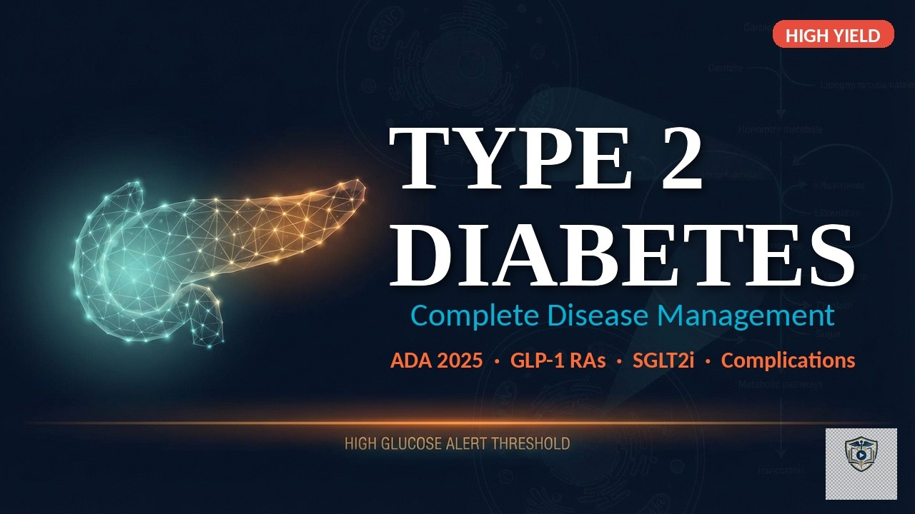 Approach to Type 2 Diabetes for Medical Students: Diagnosis and Management