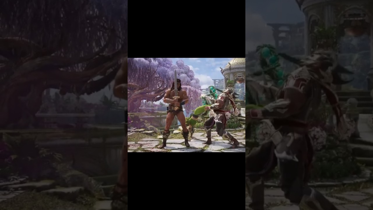 MK1 Conan The Barbarian GAMEPLAY 