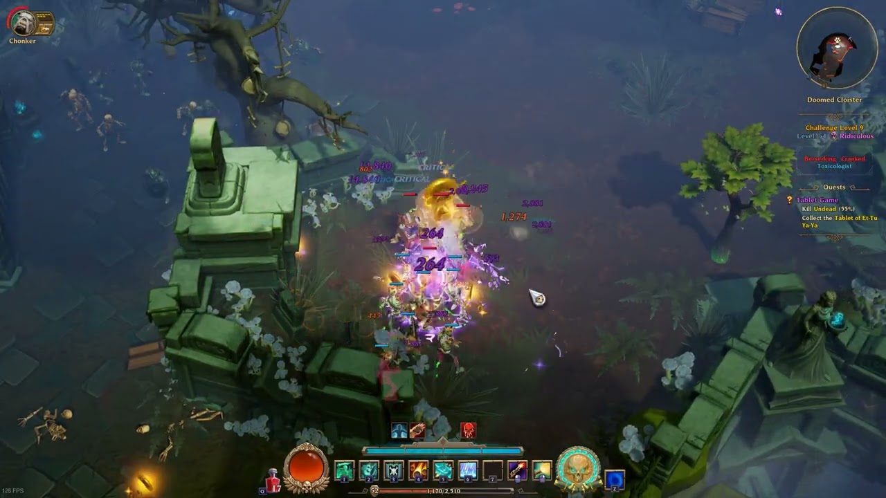 Torchlight III Basic Blunderbuss Build