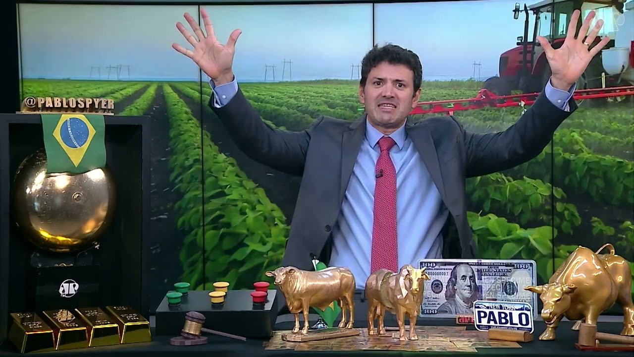 Grãos caem, destaques de 2025, cannabis liberada e recorde no Angus: Minuto Agro de Ouro