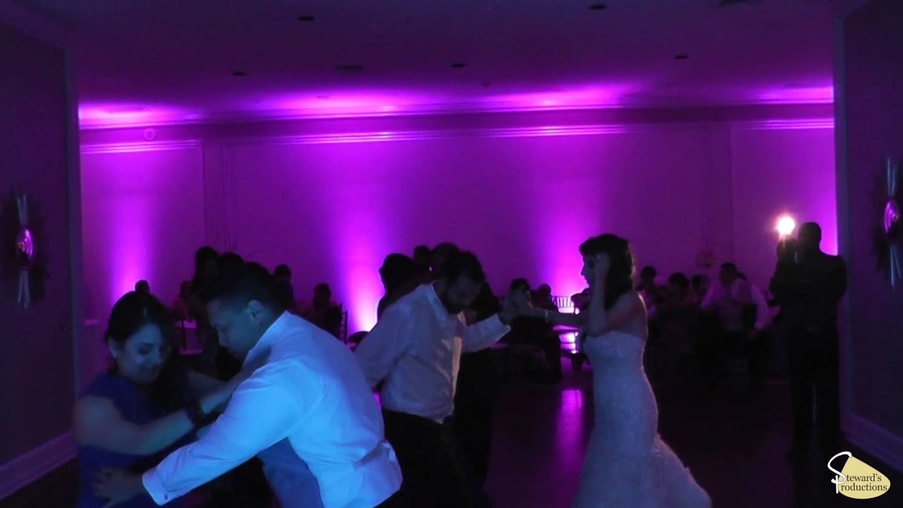 Dallas wedding DJ Gig Log, Mr. & Mrs Corral, The Orion Ballroom in Dallas TX
