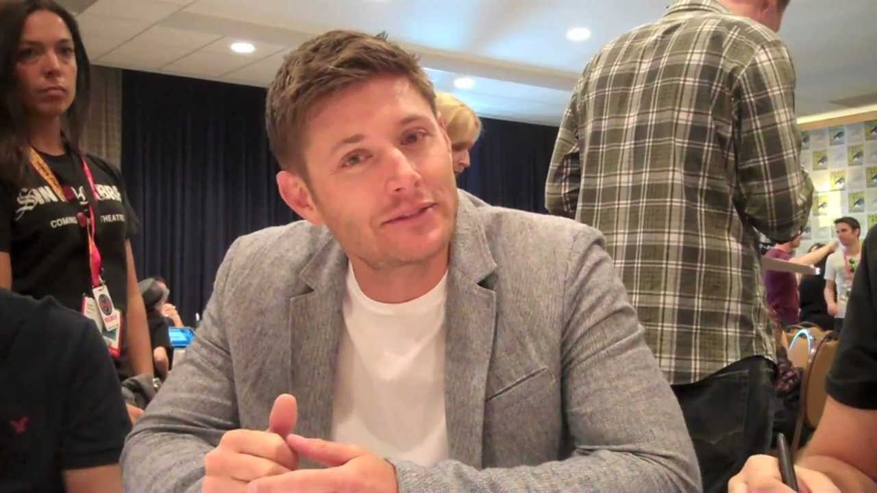 Jensen Ackles San Diego Comic-Con 2012