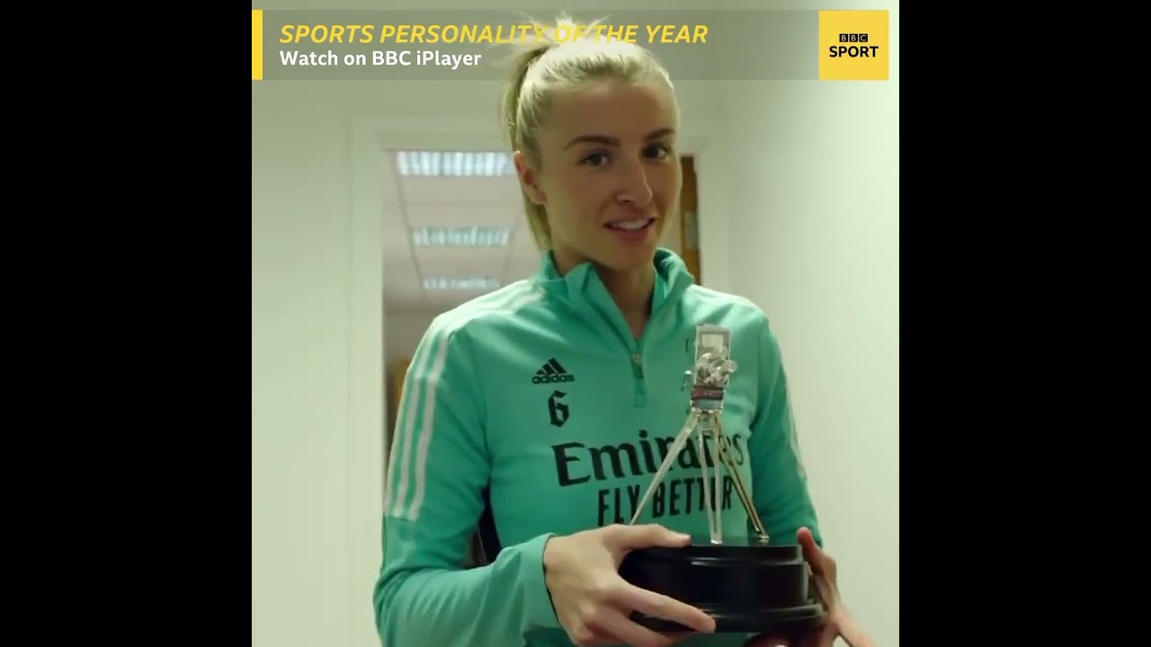 Jen Beattie Wins A Sports Personality Of The Year Award