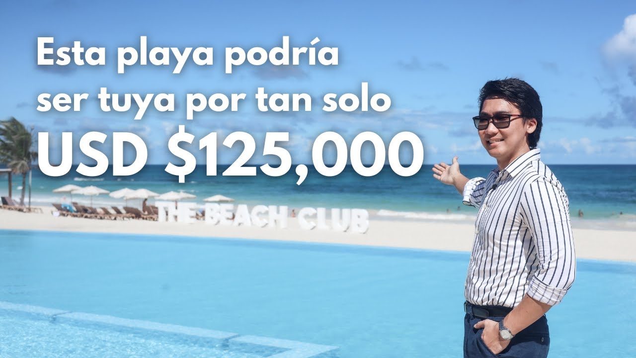 APARTAMENTOS CON PLAYA PRIVADA EN PUNTA CANA - Invierte en Cana bay