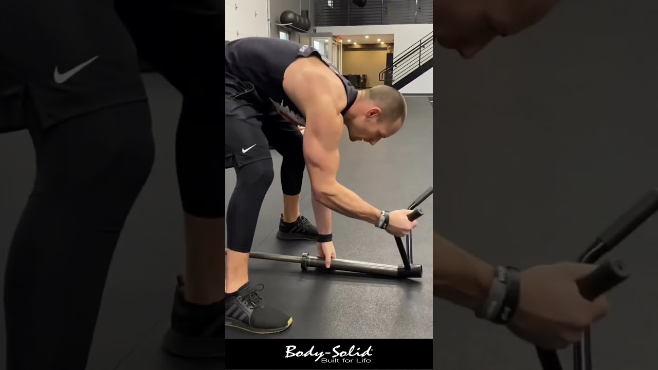Body-Solid has tools to help you get great landmine workouts &mdash; TBR10/TBR20 TBar Row Platforms & more