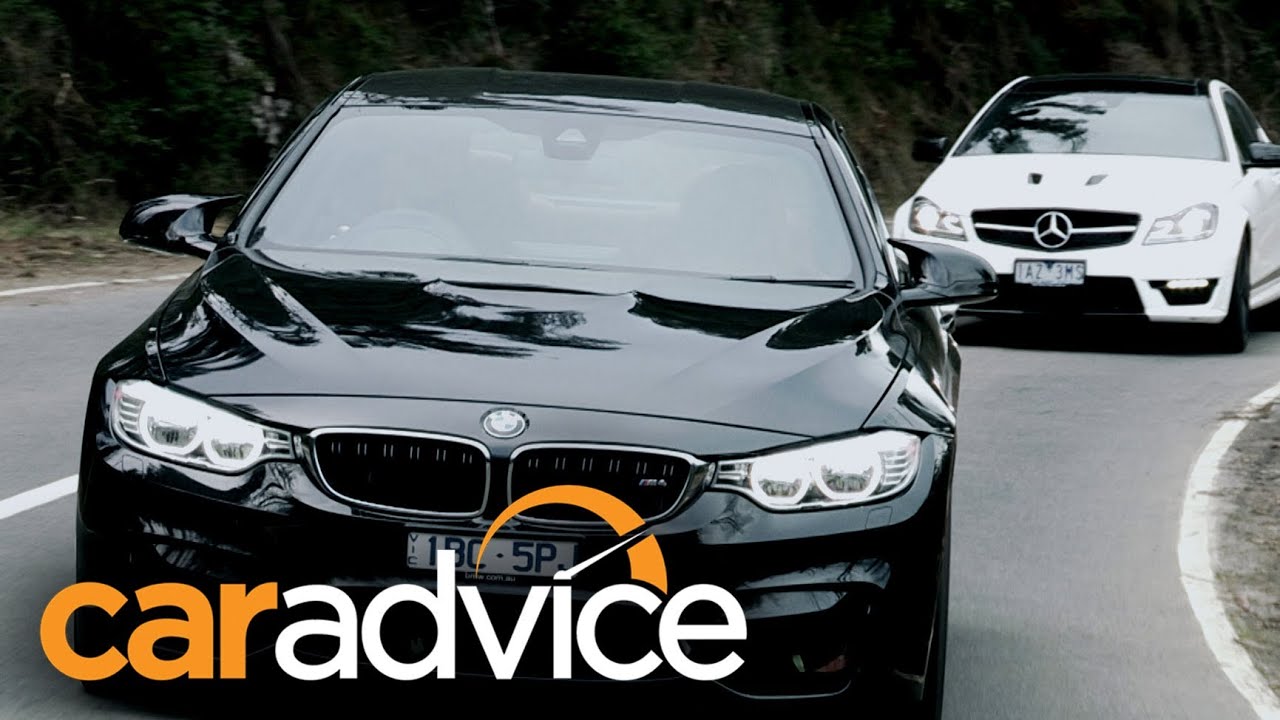 BMW M4 v Mercedes-Benz C63 Edition 507 - Teaser