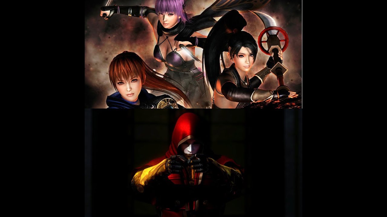 Ninja Gaiden 3: Razor's Edge -  Kasumi, Ayane, Momiji vs Regent of the Mask