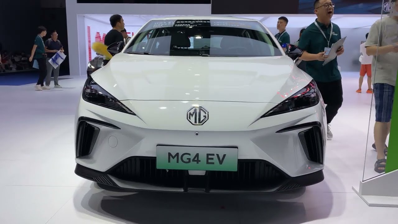 The New 2025 SAIC MG4 EV - Exterior And Interior